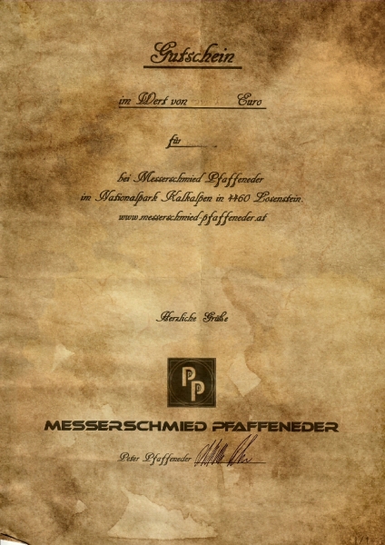 Gutschein
